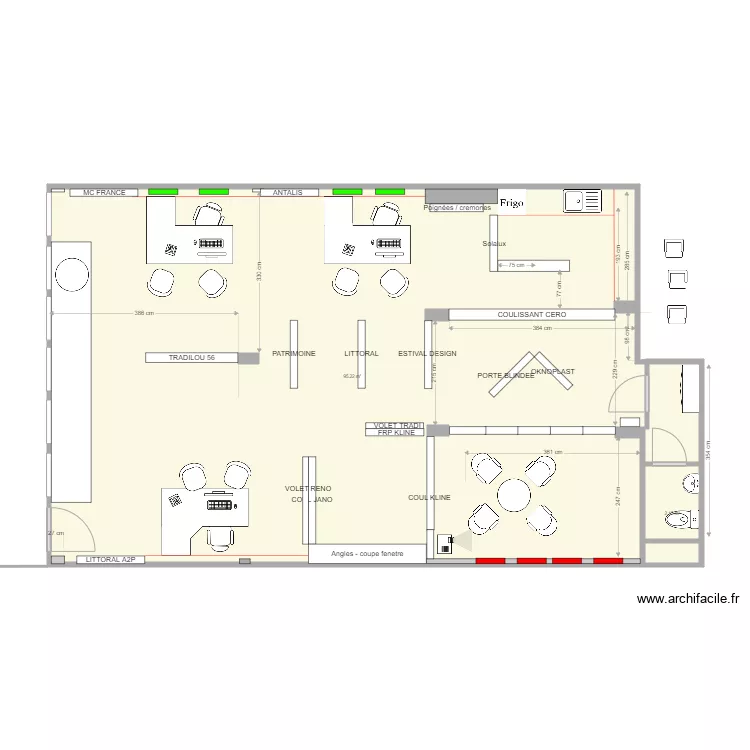 92 MESURES DEFINITIVES 2. Plan de 