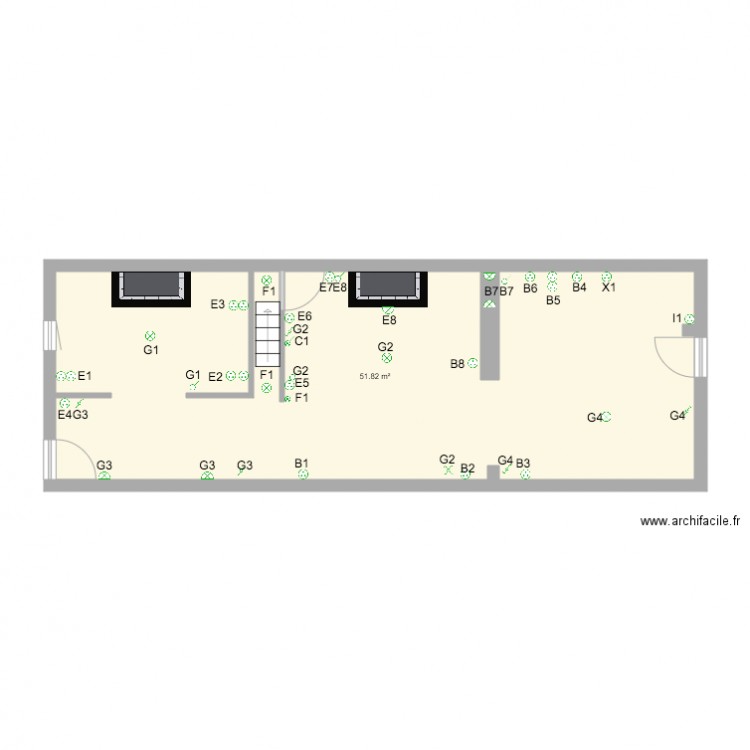 Plan. Plan de 0 pièce et 0 m2