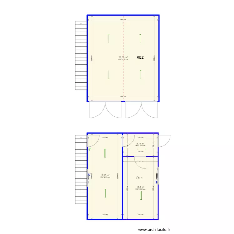 Rconcept. Plan de 