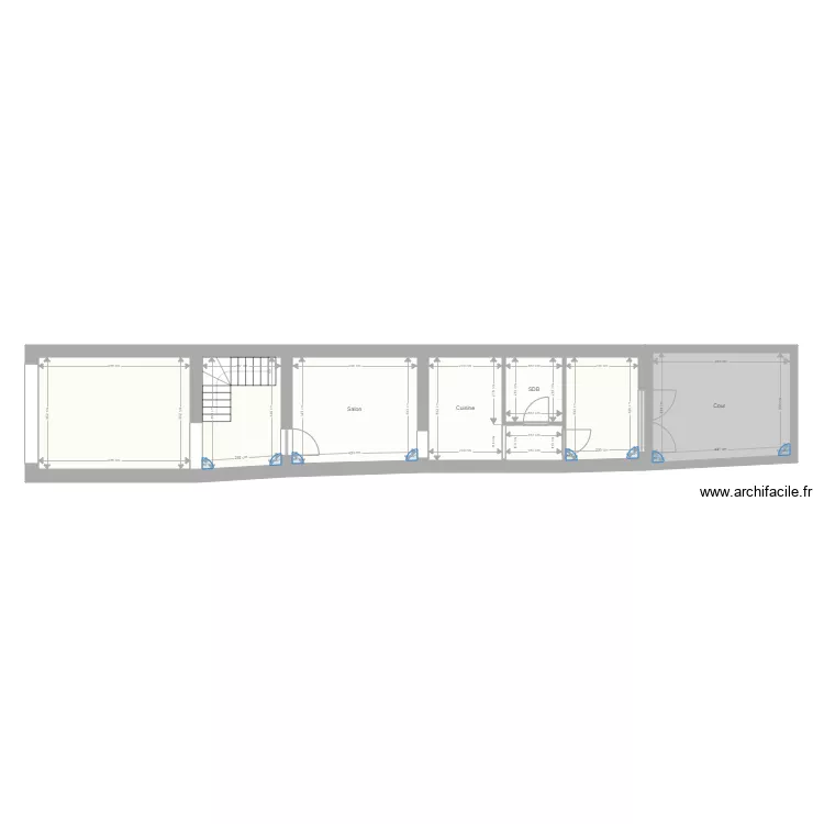 Waux hall . Plan de Waux hall . Plan de