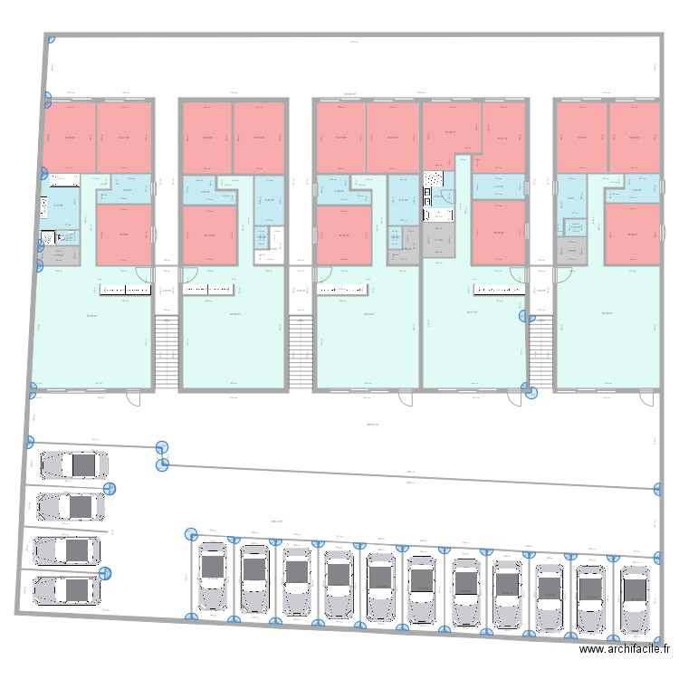 Villeurbanne V2. Plan de 0 pièce et 0 m2