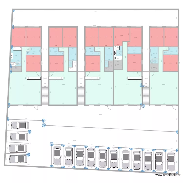 Villeurbanne V2. Plan de 