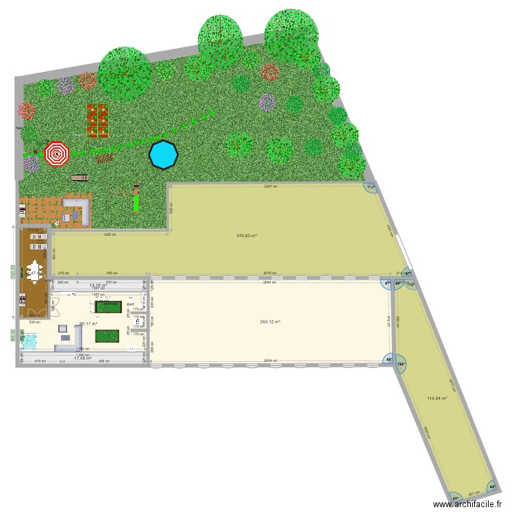 Loft Fred Toiture 3. Plan de 0 pièce et 0 m2