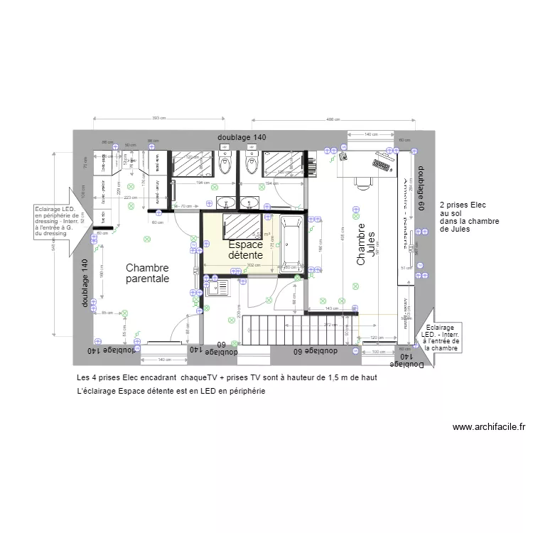 appartement Gournay 20200223h. Plan de appartement Gournay 20200223h. Plan de