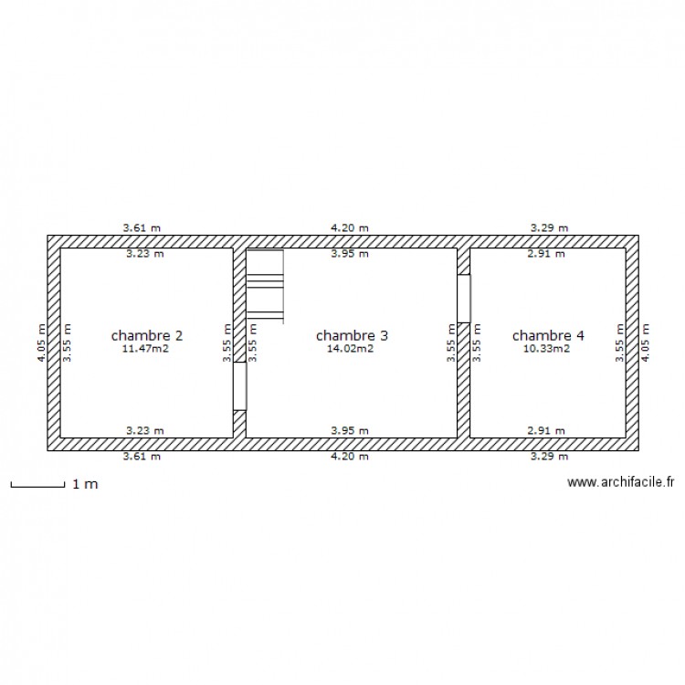 Chardin 1er. Plan de 0 pièce et 0 m2