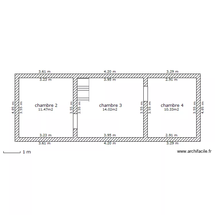 Chardin 1er. Plan de Chardin 1er. Plan de