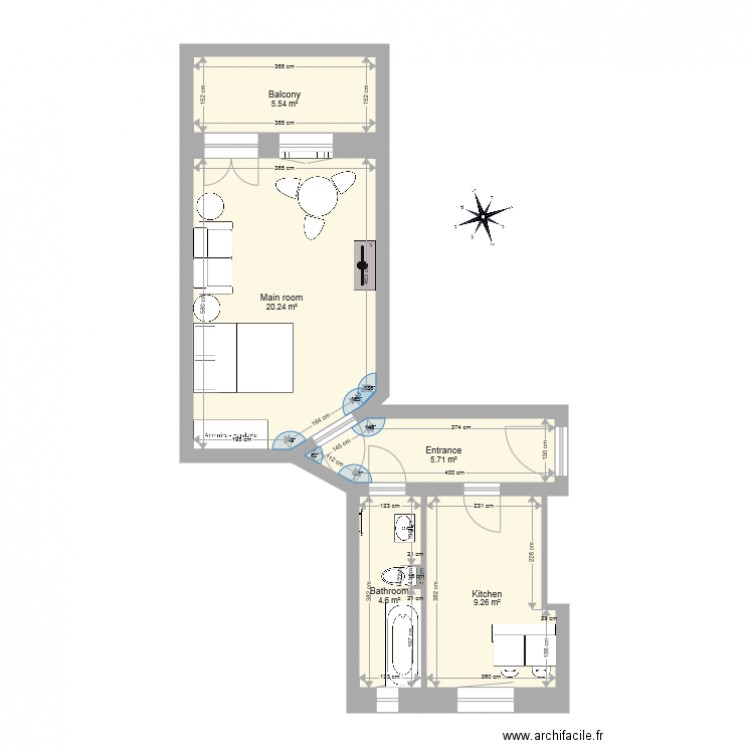 FIN6 Finowstrasse 6. Plan de 0 pièce et 0 m2