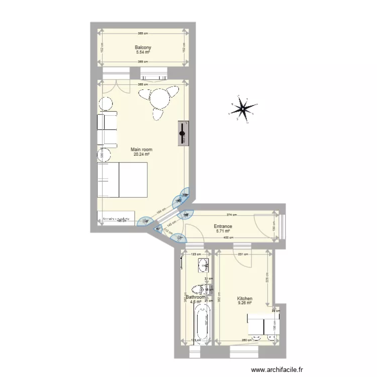 FIN6 Finowstrasse 6. Plan de 