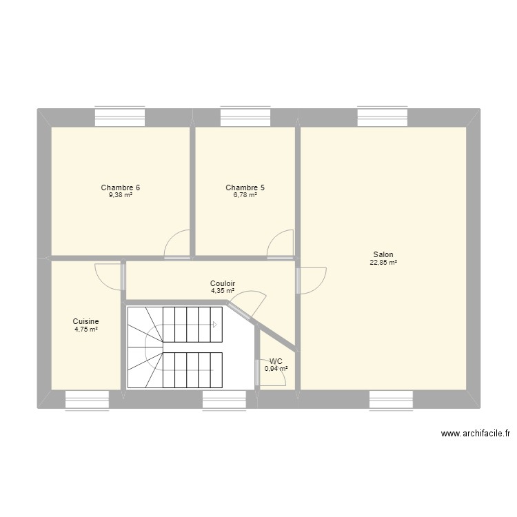 TIPHINE R+2. Plan de 0 pièce et 0 m2