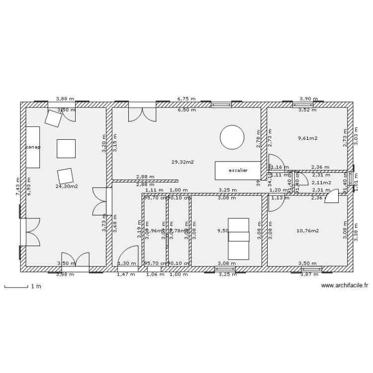 st j des m rdc2. Plan de st j des m rdc2. Plan de