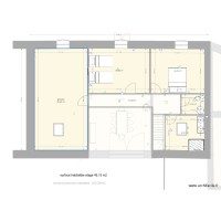 dournazac 2 etage nouveau plan 48m2