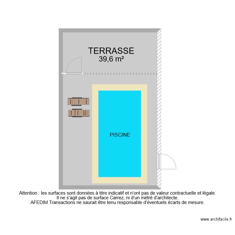 BI 6858 EXTERIEUR. Plan de 0 pièce et 0 m2