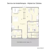 Service kin&eacute; Cibitoke  &eacute;quip&eacute; 
