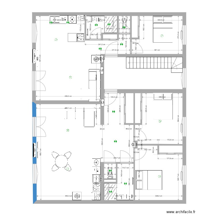 corcieux 1er Etage NOUVEAU 8. Plan de 0 pièce et 0 m2