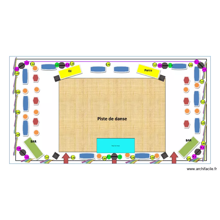 Vitol St Gervais 2018. Plan de 