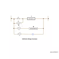cablage minuterie associ&eacute;e a un t&eacute;l&eacute;rupteur 