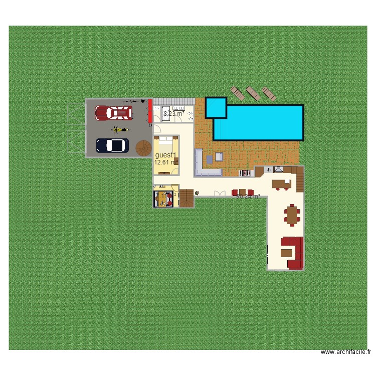 Casa principal S. Plan de 0 pièce et 0 m2