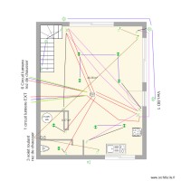 Plans elec lumiere et volet log manu