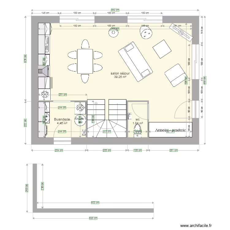 condo 608. Plan de condo 608. Plan de