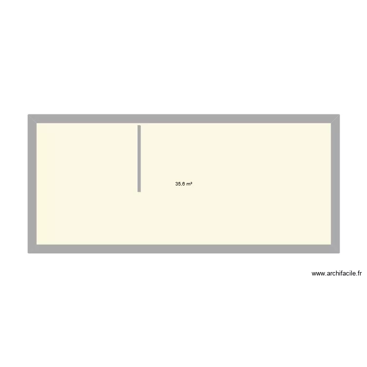 maison bourg. Plan de 