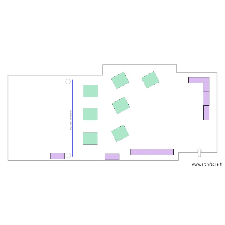 STE pour AMN. Plan de 0 pièce et 0 m2