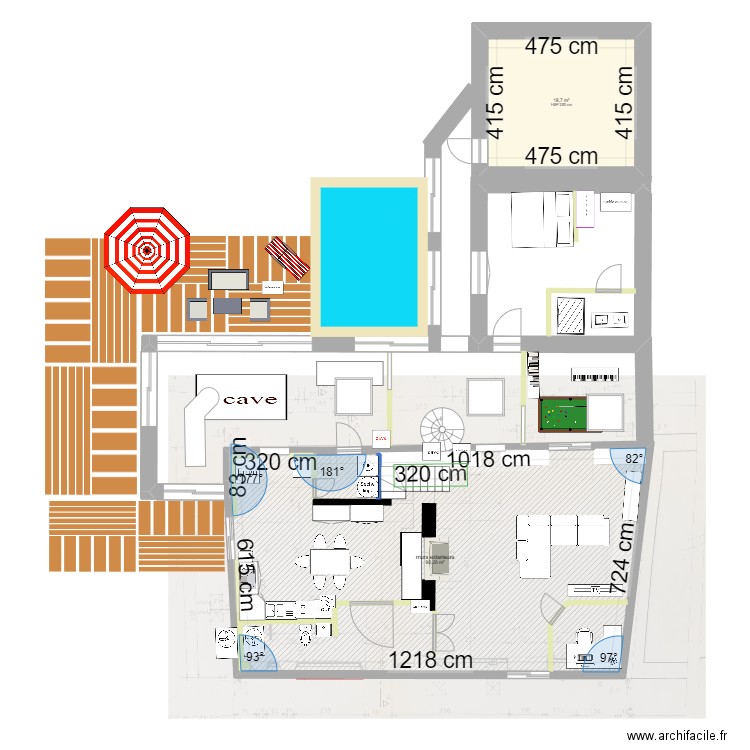 ourHome. Plan de 0 pièce et 0 m2