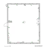 casa plan de prise de courant