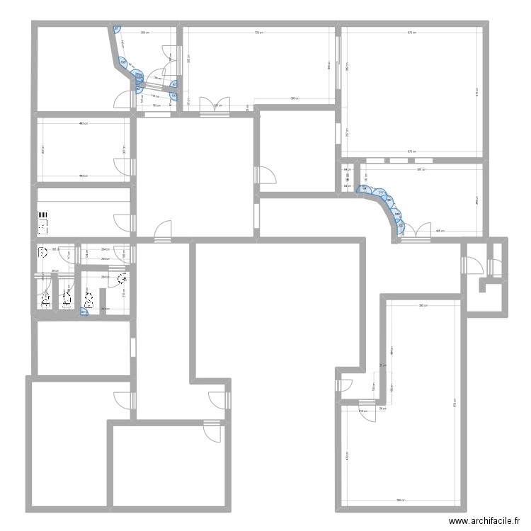 app rdc. Plan de 0 pièce et 0 m2
