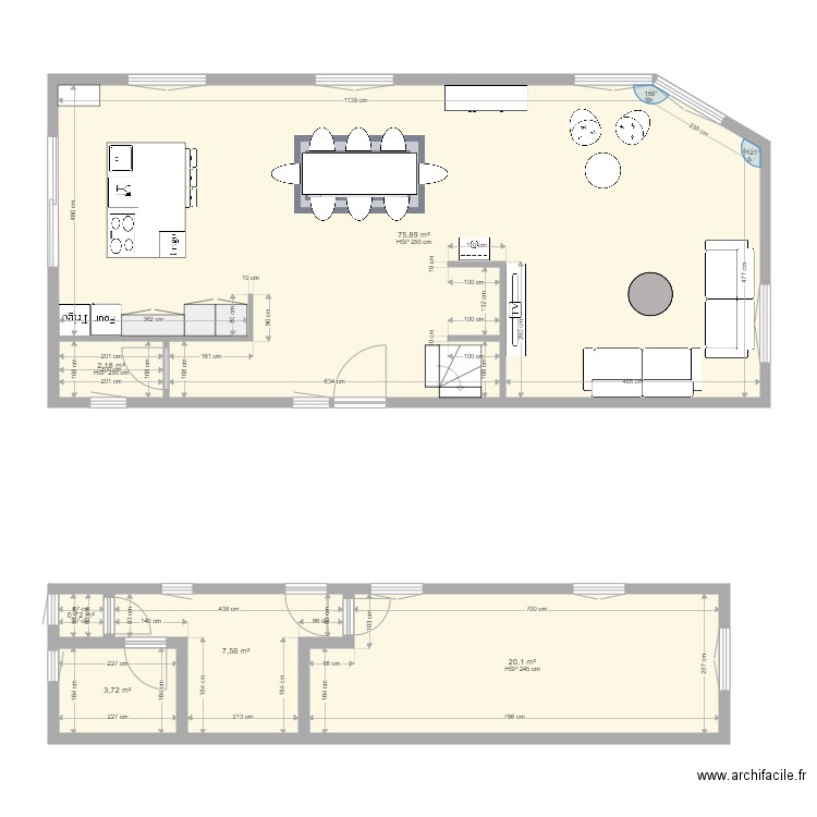 PLAN MAISON BALBRONN 2. Plan de 0 pièce et 0 m2