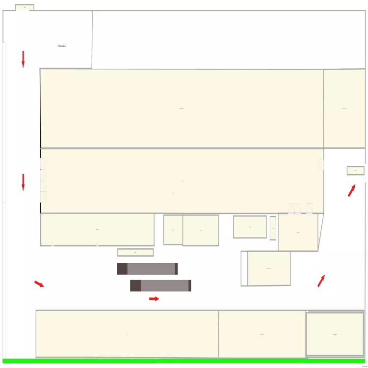 Agence PARIS SUD OZOIR. Plan de 