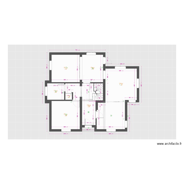 monastere rdc. Plan de 0 pièce et 0 m2