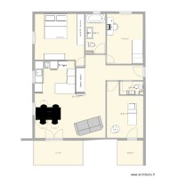 Plan appartement Neirivue