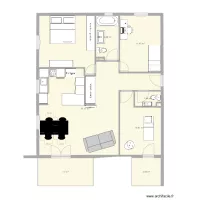 Plan appartement Neirivue