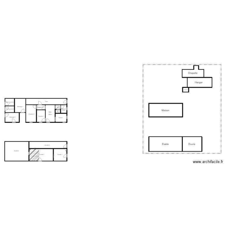 OLLIVIER domagne. Plan de 0 pièce et 0 m2