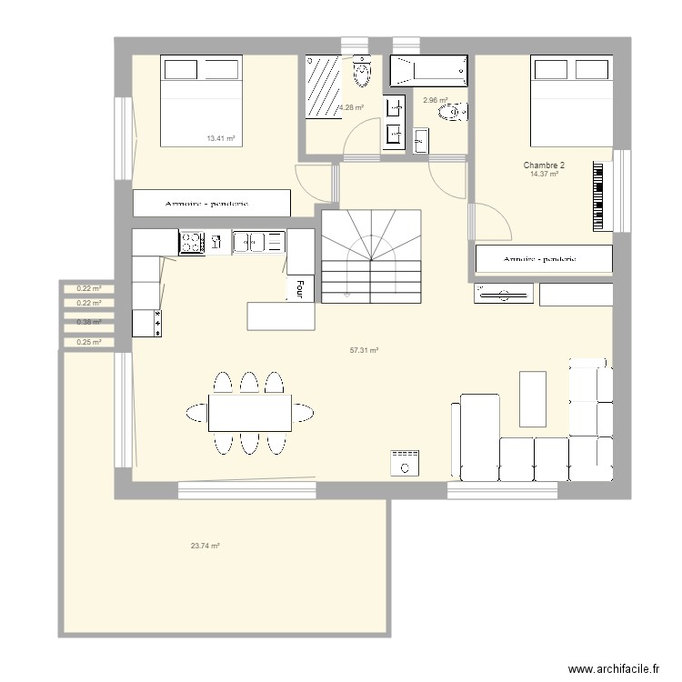 PraletsRez. Plan de 0 pièce et 0 m2