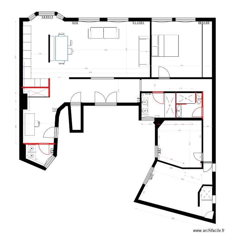 lauriston 3. Plan de 0 pièce et 0 m2