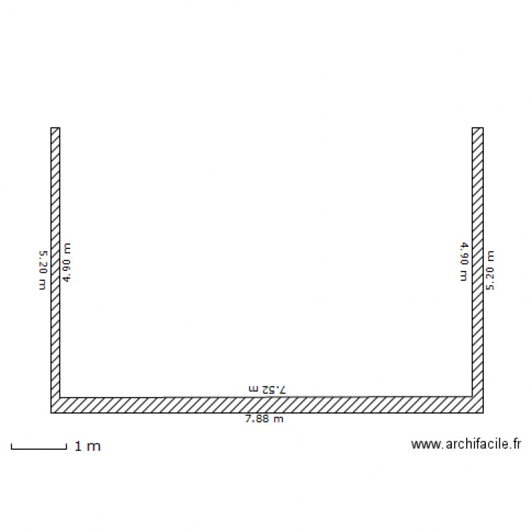 Facade Studio. Plan de 0 pièce et 0 m2