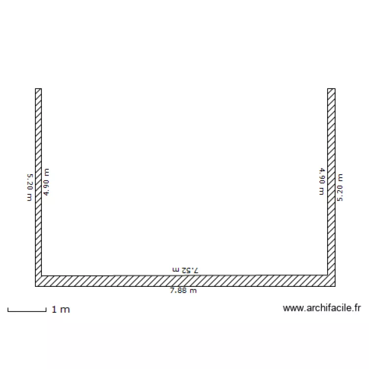 Facade Studio. Plan de 