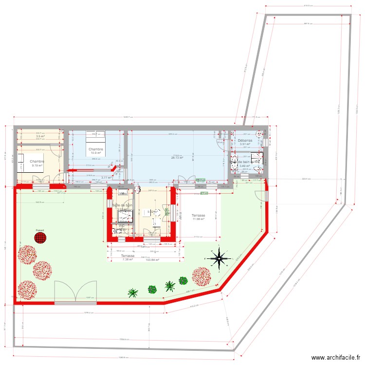 Extension SGDD Plan Version 10 avril 2021. Plan de 0 pièce et 0 m2