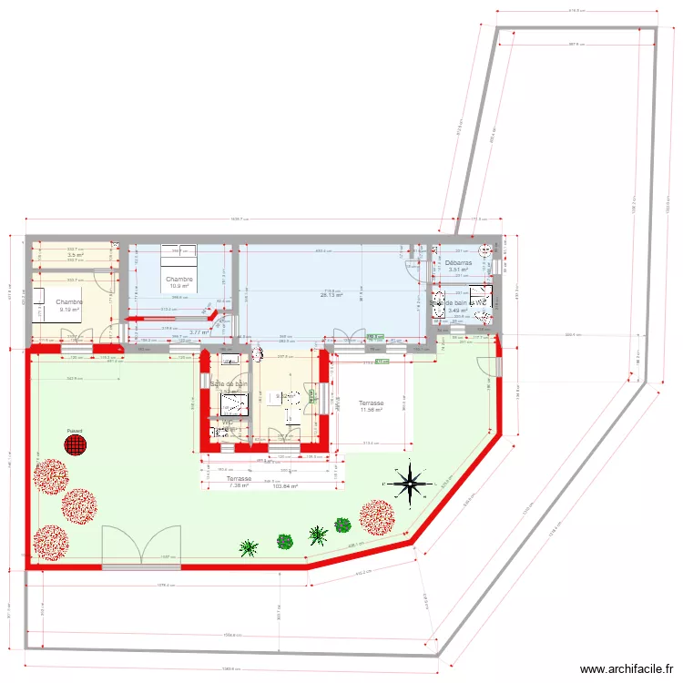 Extension SGDD Plan Version 10 avril 2021. Plan de 