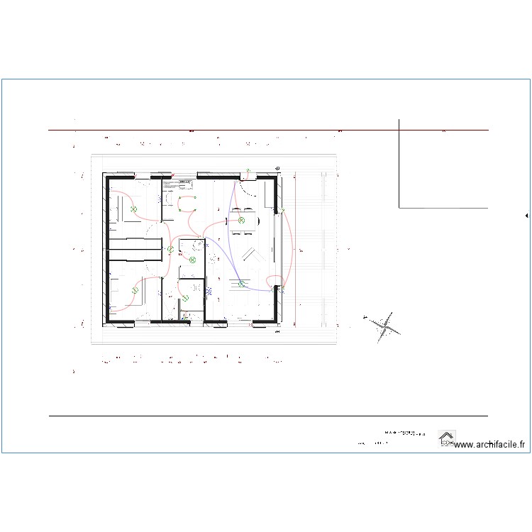 GRAGNIER CDM. Plan de 0 pièce et 0 m2