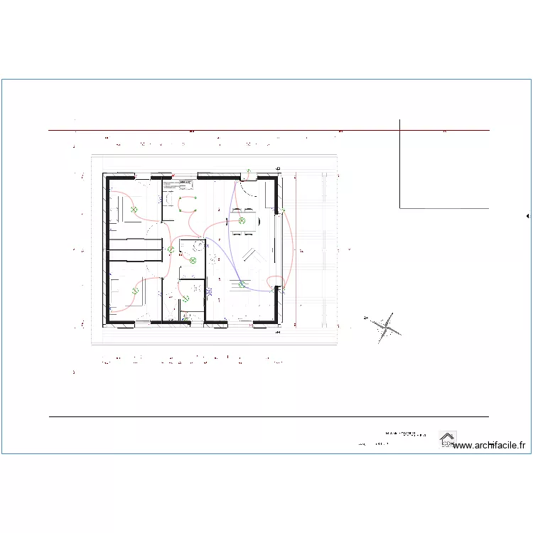 GRAGNIER CDM. Plan de 