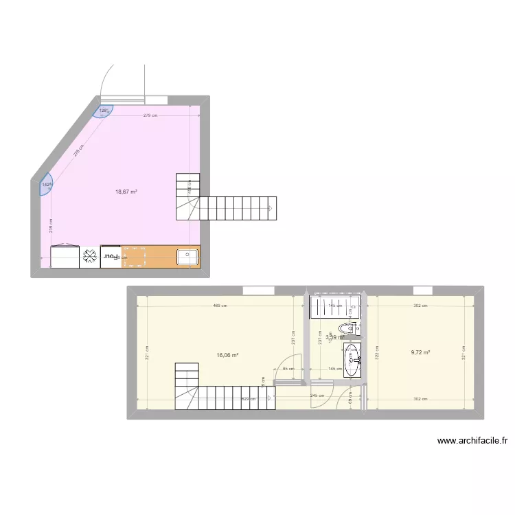 Cave BF16 v2. Plan de 