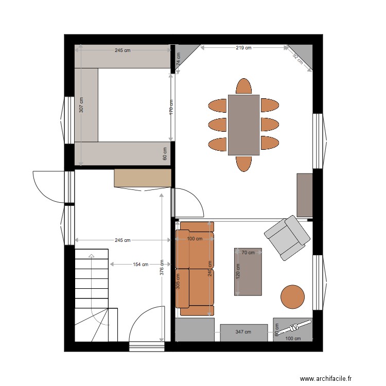 Flobert. Plan de 0 pièce et 0 m2
