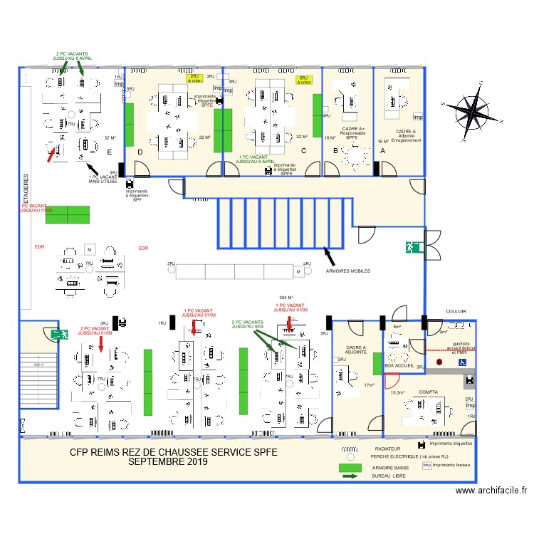 SPFE REIMS 8. Plan de 0 pièce et 0 m2