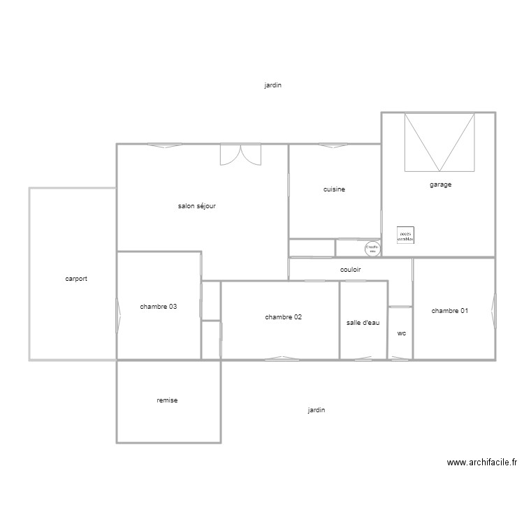 van den bil am. Plan de 0 pièce et 0 m2