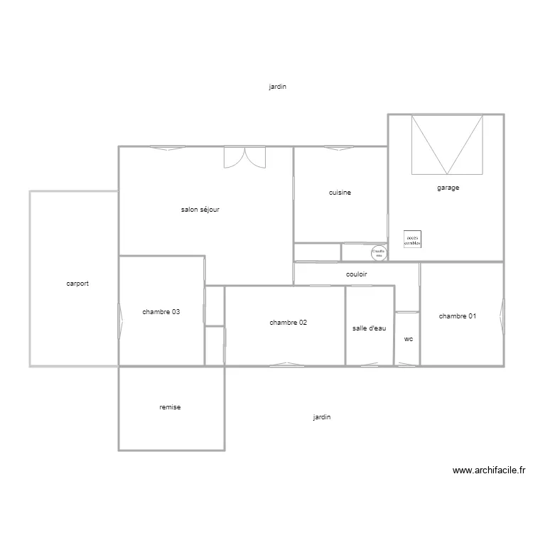 van den bil am. Plan de van den bil am. Plan de