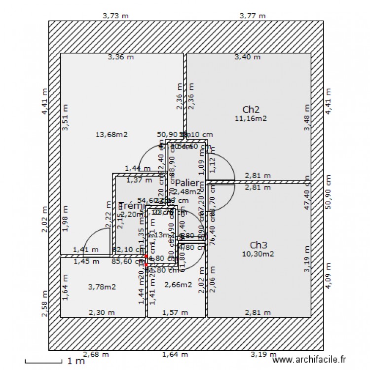 Solijero V75.3 Combles 4 encuvements. Plan de 0 pièce et 0 m2