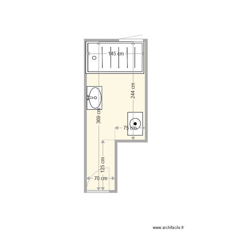 BALLAIN ANDRE . Plan de 0 pièce et 0 m2