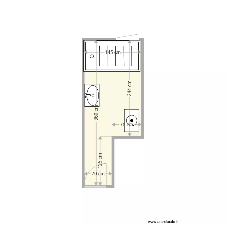 BALLAIN ANDRE . Plan de 